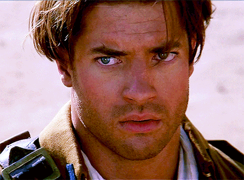 Brendan Fraser As Rick OConnell In The Mummy (1999) Dir. Stephen Sommers