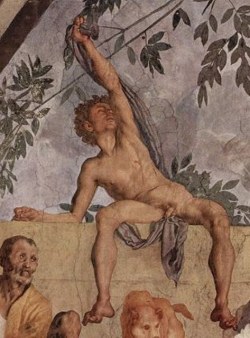 Jacopo Pontormo (1494-1557), Vertumnus and