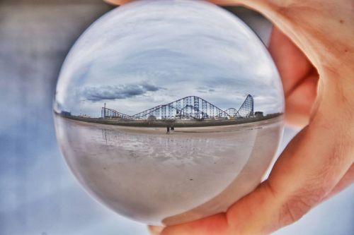 Blackpool Pleasure Beach . . . . . #themeparks #themepark #amusementpark #rollercoaster #rollercoast