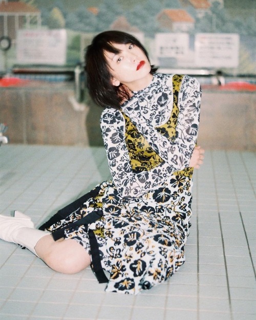 layouiing: photographed by Fish Zhang for NYLON JAPAN