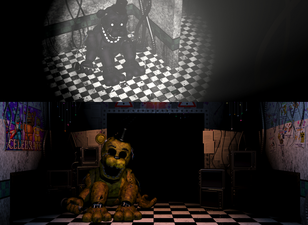 Shadow freddy, Fnaf facts