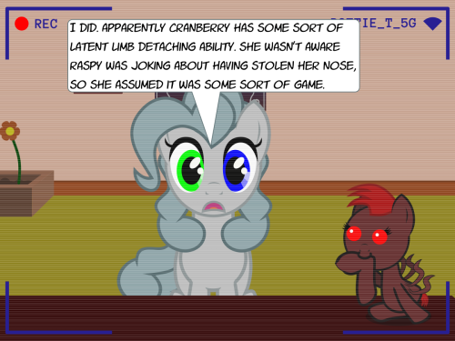 askthecookies:Molybdenum: So, Cranberry here was only being playful. I guess all geniuses are misunderstood, right CB? Riiight? *pets*oO;;