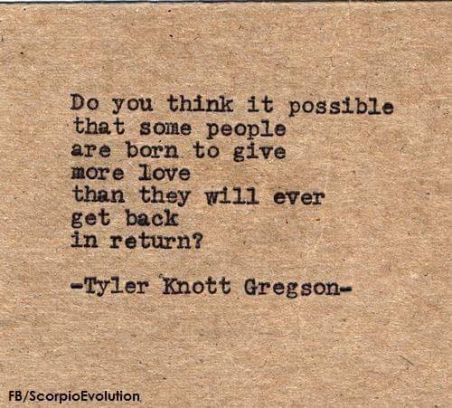 imaybebruisedbutimnotbroken:  #tylerknott   I do think it&rsquo;s possible, I