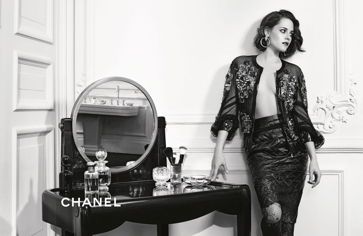 Kristen Stewart - Chanel. ♥