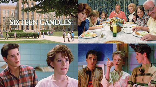 fangirl-86:  cybillshepherd: I so desperately hate to end these movies that the first thing I do when I’m done is write another one. Then I don’t feel sad about having to leave and everybody going away. - John Hughes  I own all of these. 