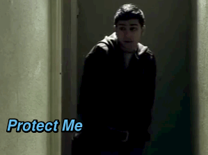 Elliott Tittensor, Protect Me From What I Want GIF’s