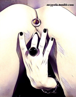 sexyyola:  A gift from https://artsensualwork.tumblr.com/. Reworked from one of my pics. Thank you ! #Sexyyola #sex #art  Please do not remove credits.