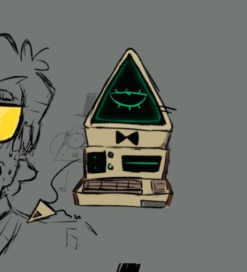 Computer Bill Cipher How I Love You So