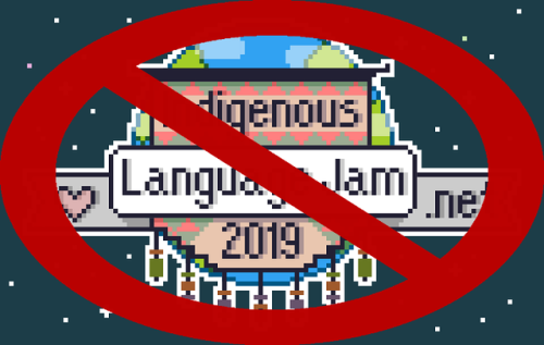 languagesandshootingstars:Do not participate in Language Jam 2019! (x)