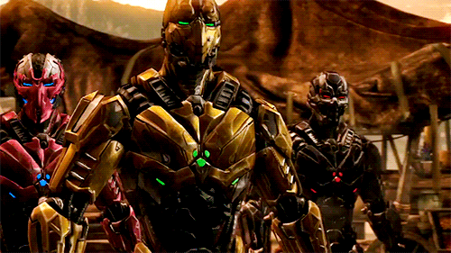 thrnaduil:  Tri-borg (Sektor, Cyrax and Cyber Smoke) in the Kombat Pack 2 gameplay