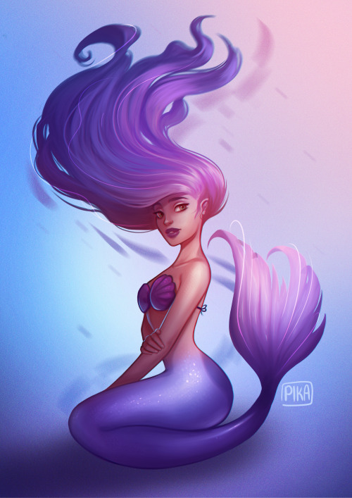 One Mermay for Pietmaens DTIYS Challenge he is holding over on Instagram instagram.com/p/CAQ