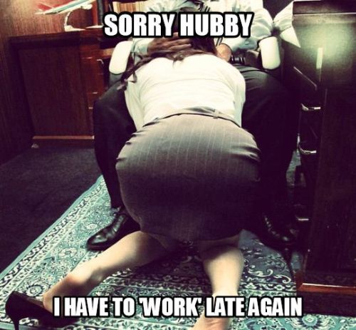 bgjust4fun: BGJust4Fun         I wish she had a job with a SEXY boss she would “work LATE” for! I th