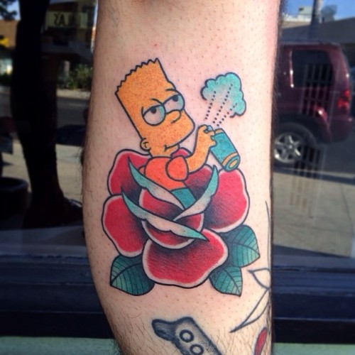 alexstrangler:  fyspringfield:  Check out these awesome tattoos by Alex Strangler on instagram!  Reblogging my own stuffs