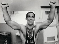 wrestlingisbest:  Mike Houck, USA’s first Greco-Roman World Champion, 1985 