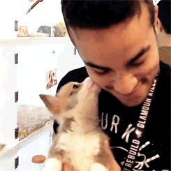 rightbackheretohauntyou:  @brivnmvc: I was honestly so excited when I met this baby