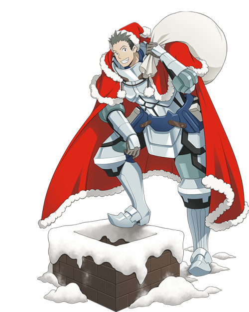 loghorizonfunfacts:LHSNG: [Christmas Eve] Maryelle, Naotsugu, Tetora, and AkatsukiI ended up ranking