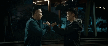 dhhinchhak:  donnie yen - kung fu jungle . final fight