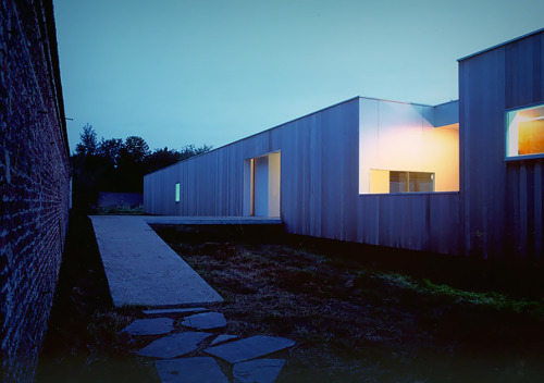 ofhouses:927. Stéphane Beel /// Villa M /// Zedelgem, Belgium /// 1989-92OfHouses presents Houses of