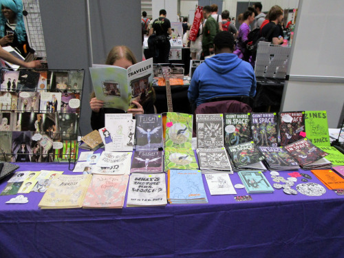 A Big Thank You To Everyone Who Bought Stuff At London MCM Comic Con! Sarah And I Had Fun Behind The