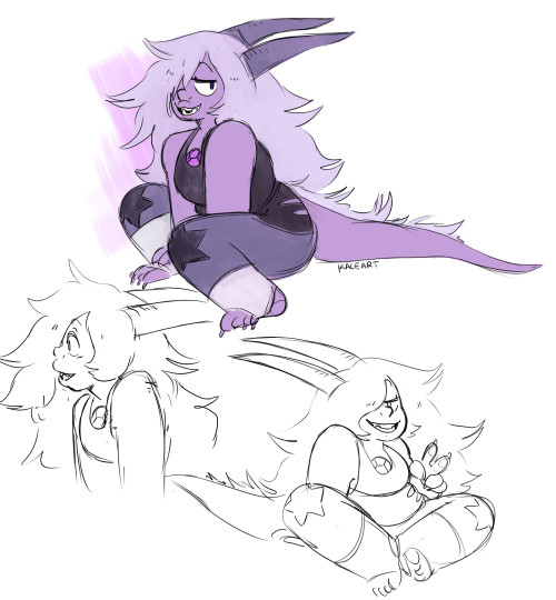 tryingmomentarily:  I can finally start posting stuff from last month’s patreon draw pile! these were drawn awhile ago and you can catch stuff like this and more if you become a supporter on my patreon! (there’s a lot more where this came from ;>)