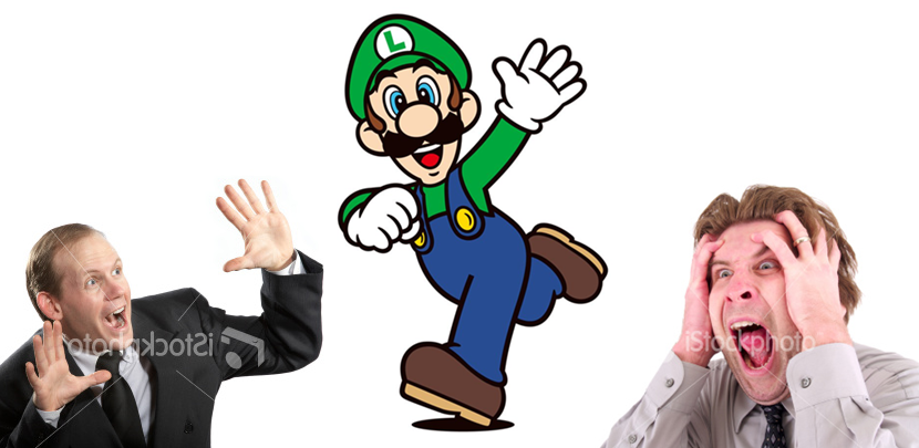 hocotate-civ:  Fear of Luigi 