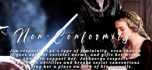 Jon Snow Appreciation Month 2022 || Day 14: Jon & Arya And Jaehaerys & Alysanne Parallels