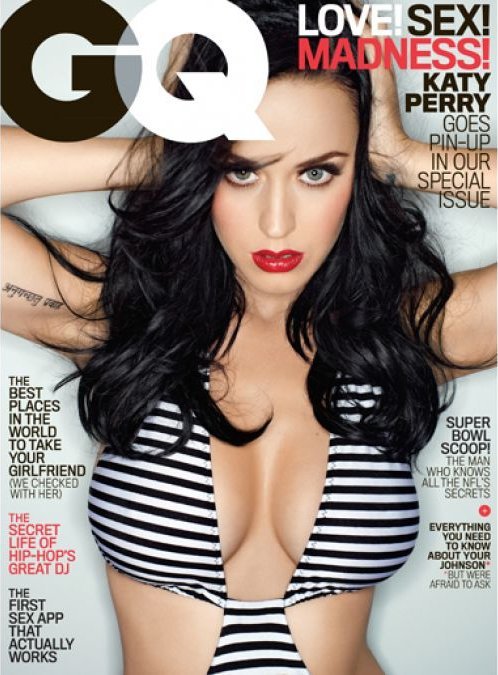 Katy Perry in GQ February 2014.