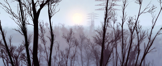benefaris:Fallout 4 weather: from light rain to radiation storms.