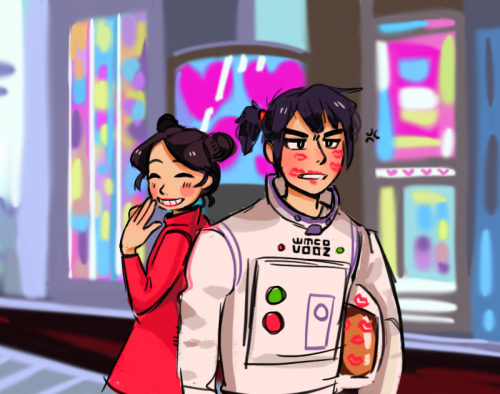 what am i, a pucca art blog?inspired by their music video, bg especially eheh