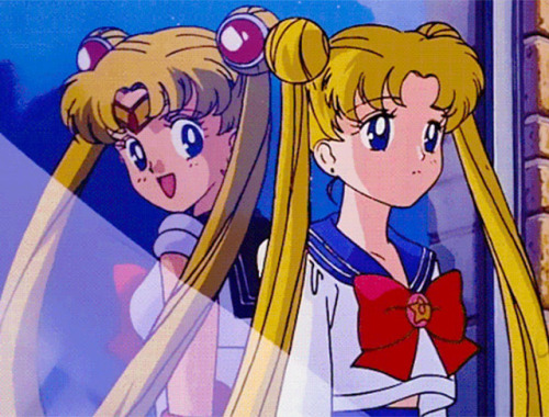 sailormoonparallels: When will my reflection show who I am inside?