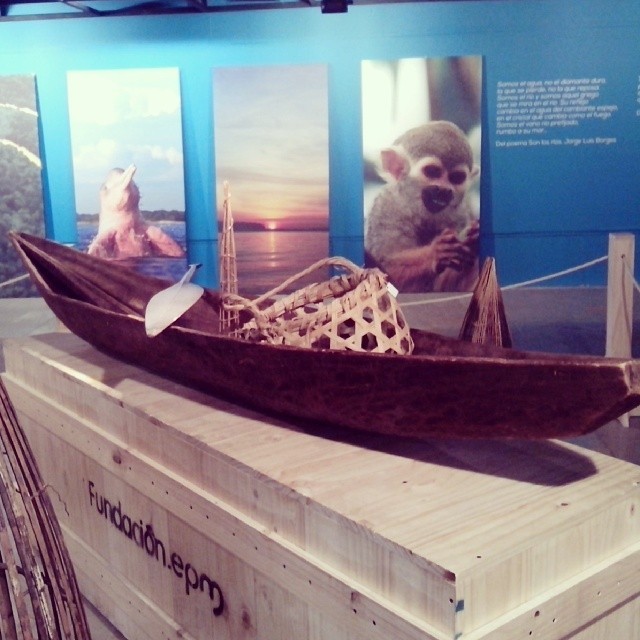Hombres que nacen del agua #MuseodelAgua  #Medellín