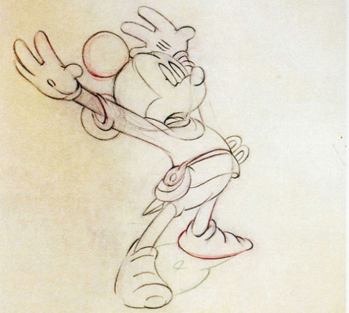 the-disney-elite: “In 1938, Frank Thomas infused Mickey with superior acting (broad and subtle