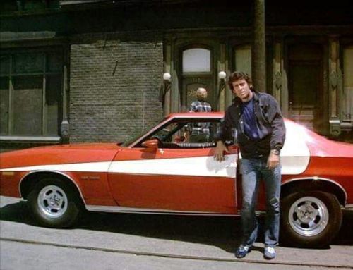 hip-sistervibes:  Hutch: “Starsky. It’s red.”Starsky: “It’s not red. It’s candy apple red!”