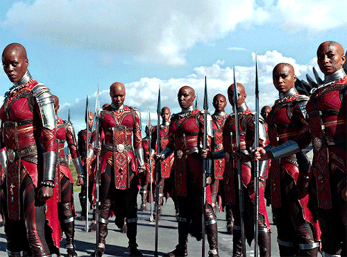 doramilaje:“Take it easy. You might wanna fight Bucky before you tangle with the Dora Milaje.”The Do