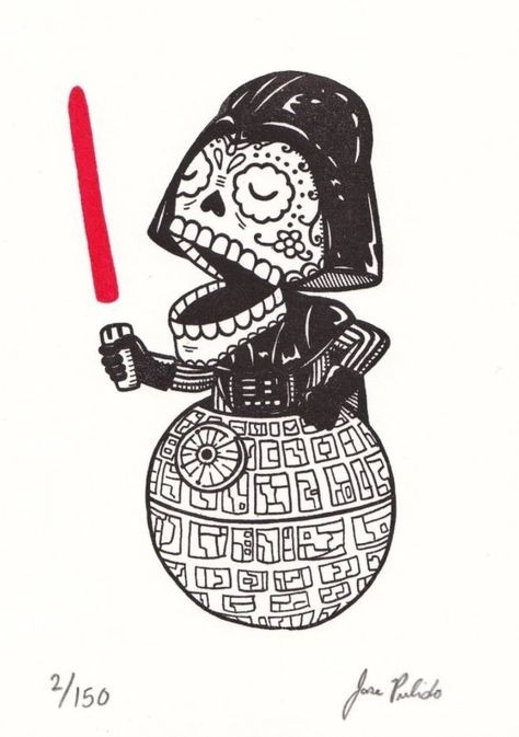 alwaysstarwars:  Wonderful Star Wars calaveras porn pictures