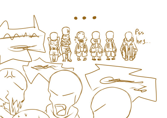 All the skeletons!