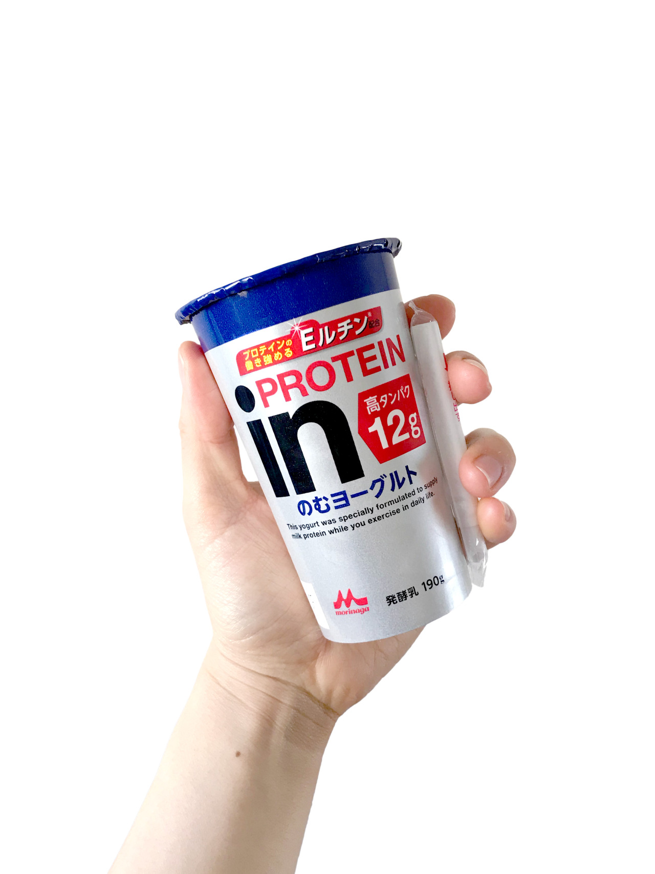 Yoghurt — inPROTEIN のむヨーグルト inブランドから初の飲むヨーグルトが4 13に登場????...