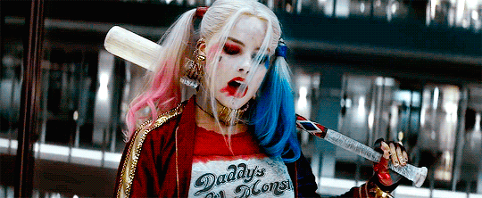 harleysqulnn:  “God help anyone who disrespected the Queen.”     Suicide Squad