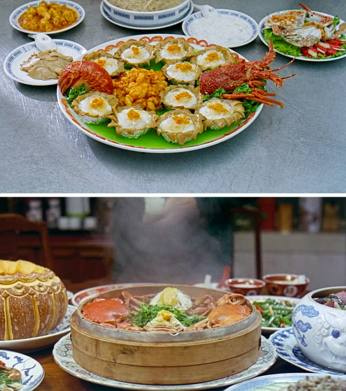 softcore-fuckery:  trebled-negrita-princess:  this looks like the buffet of food from Spirited Away, where I don’t know what ANY of it is, but it looks AMAZING  holds back tears* 
