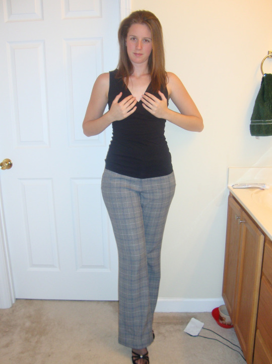 ashamelesshubbystuff:  Cute itty bitty titties