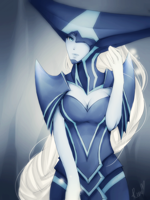 weagueofwegends:  Lissandra by Bakaruru