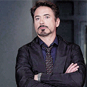 jerryrenner:  [get to know me meme] → 4/5 male characters → tony stark 