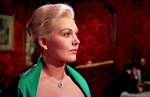 filmgifs:One final thing I have to do. And then, I’ll be free of the past.Vertigo (1958) dir. Alfred Hitchcock