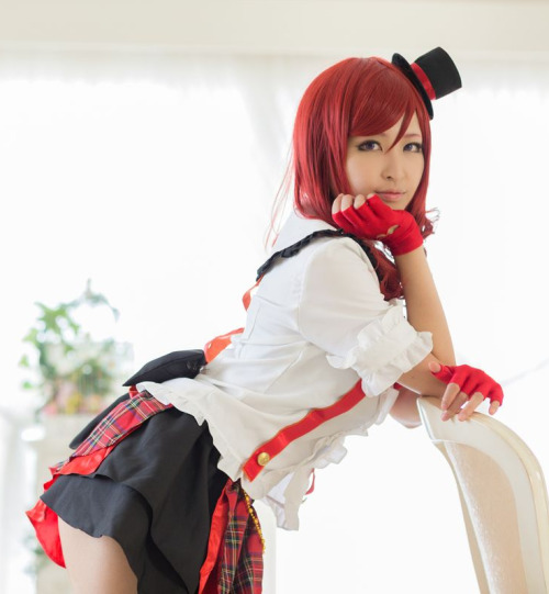 Maki Nishikino -  なーさん Photo by Flameworks7