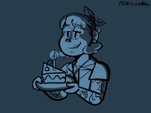 Yes I Celebrate My OCs Birthdays, HBD Krissy Gurl
