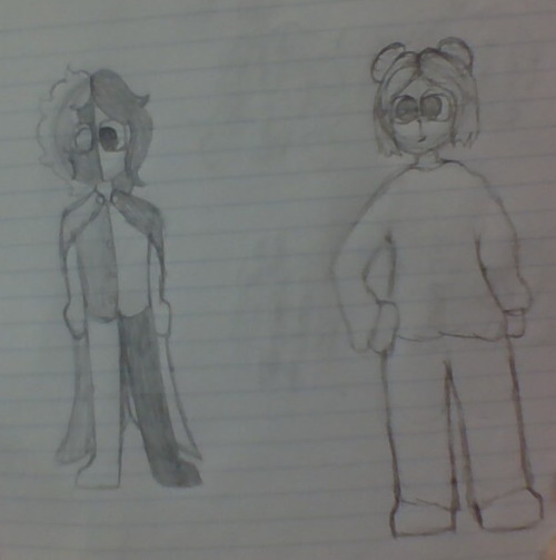 Days 1 And 2- Heterochromia And Self Insert