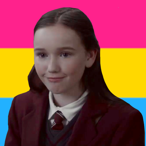 unfortunate-stranger-losers:Pride Flag Icons 2k19: Isadora Quagmire (A Series of Unfortunate Ev