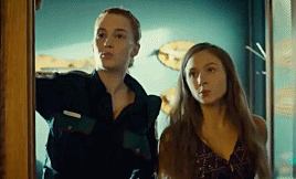 almostafantasia:  tol and smol  bonus - that one time waverly became the tol:  