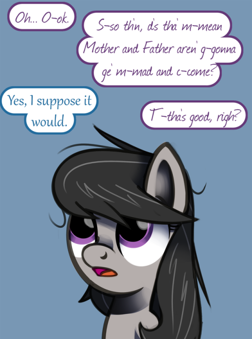 ask-canterlot-musicians:Should be an easy question. ;w; Octyyyy