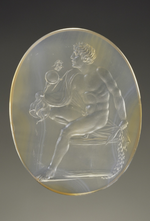 Engraved Gem (Chalcedony), European, about 1800The J. Paul Getty Museum